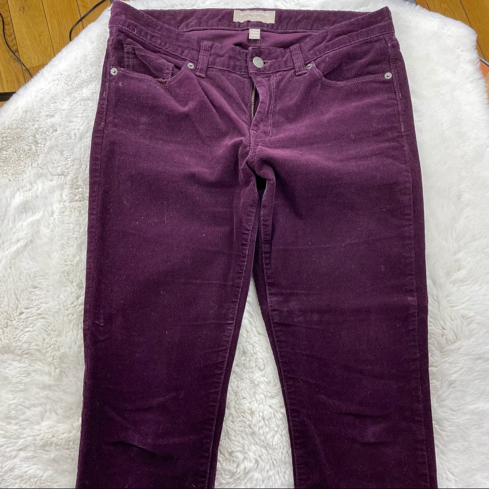 Banana Republic skinny jeans corduroy 28/6 P